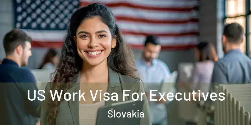 US Work Visa For Executives Slovakia