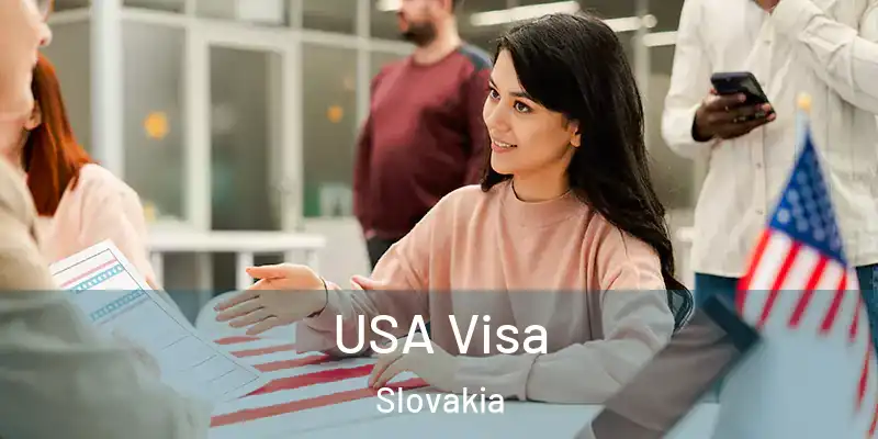 USA Visa Slovakia